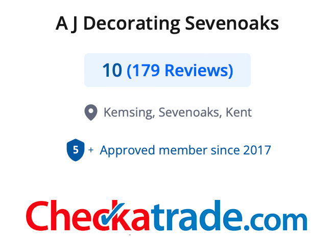AJ Decorating Sevenoaks on Checkatrade.com